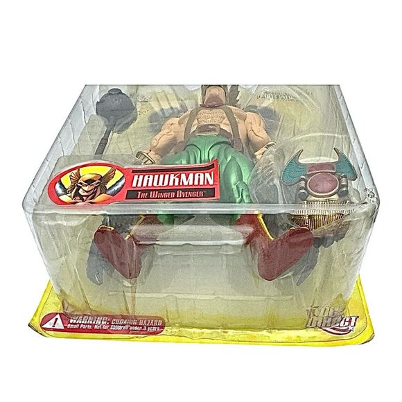 DC Direct Superman Batman Public Enemies Hawkman Figure - Picture 6 of 6
